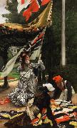 James Tissot Still On Top (nn01) china oil painting artist